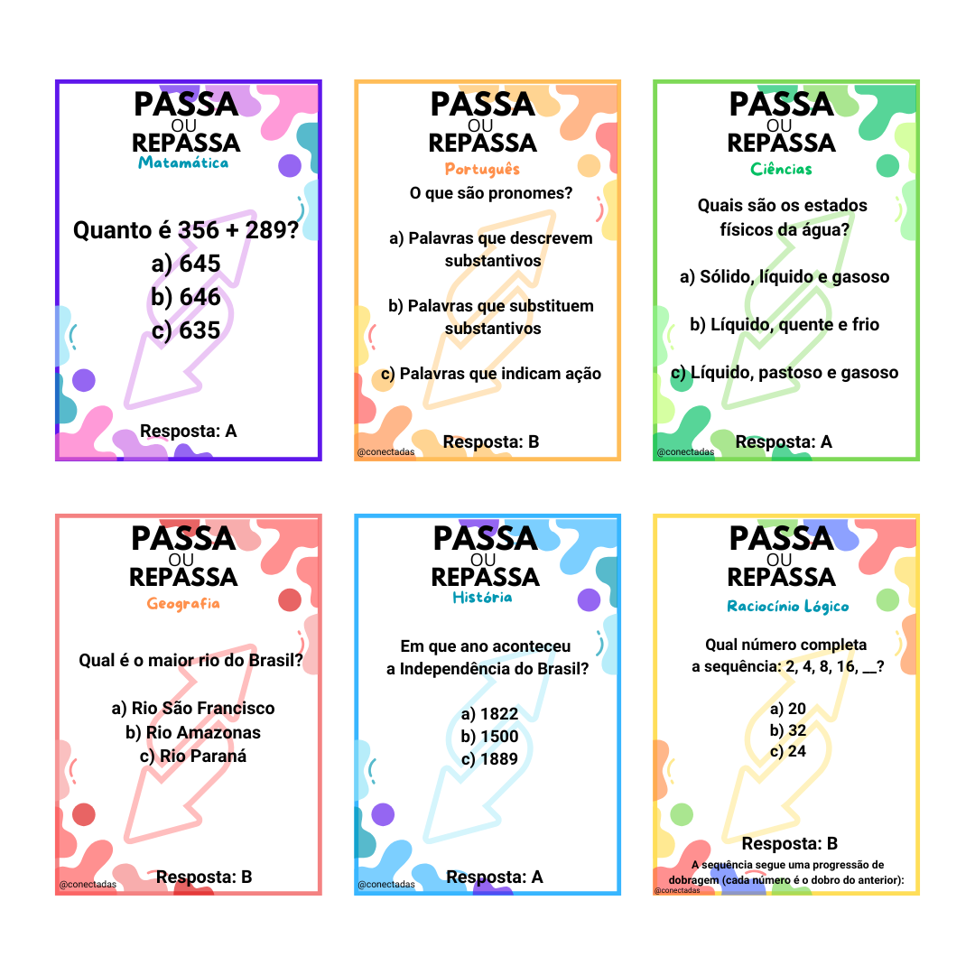 Passa e Repassa - Produto Principal